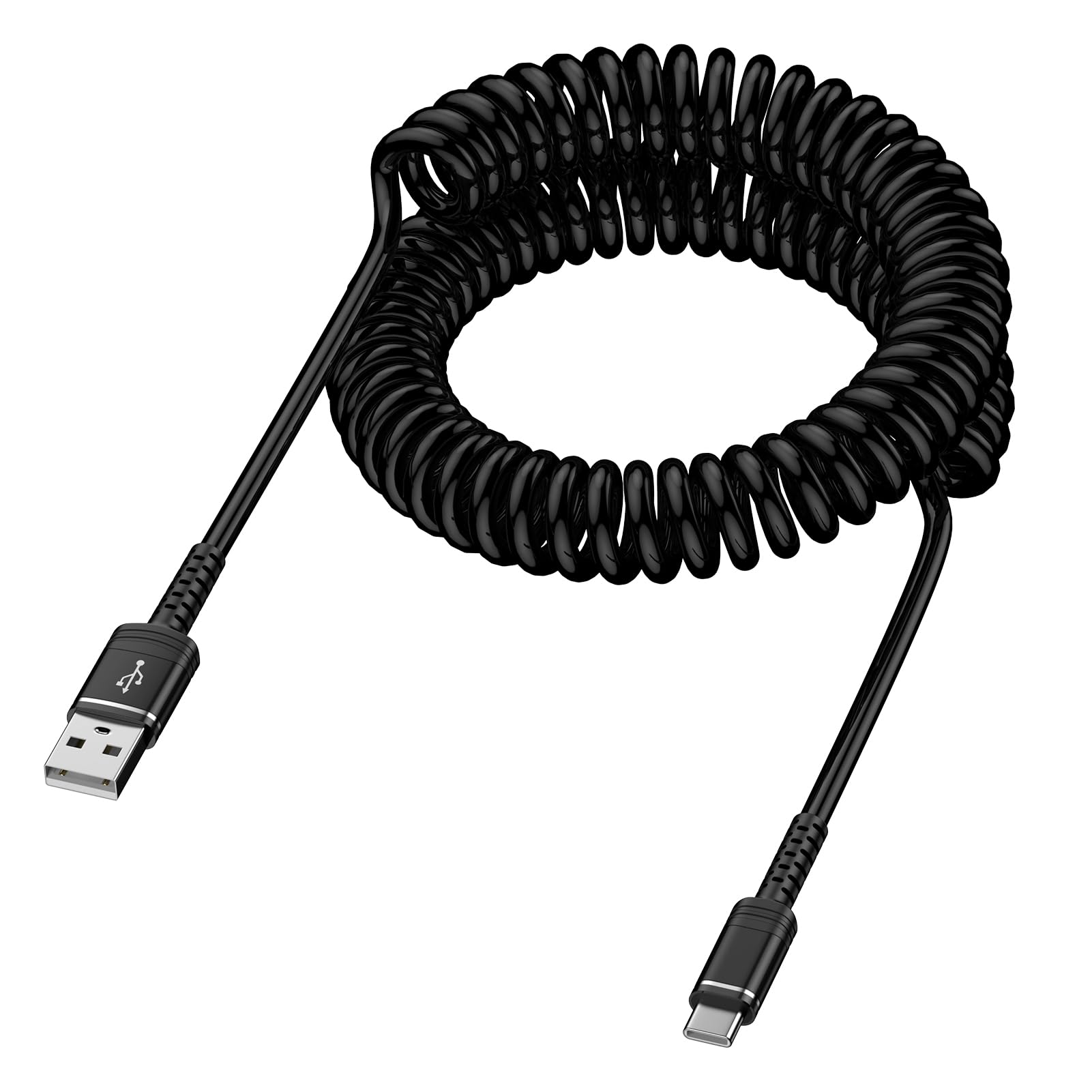 Amazon.com: Android Auto USB C Coiled Cable 5FT Samsung S25 Ultra